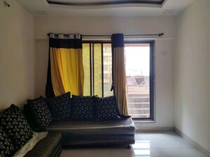 Bedroom in 1 BHK Apartment at Sai Ashish Tower, Vasai East – for Sale
