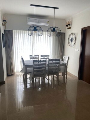 Living Room in 3 BHK Apartment at Godrej Eternity, Kanakapura Road – for Rent