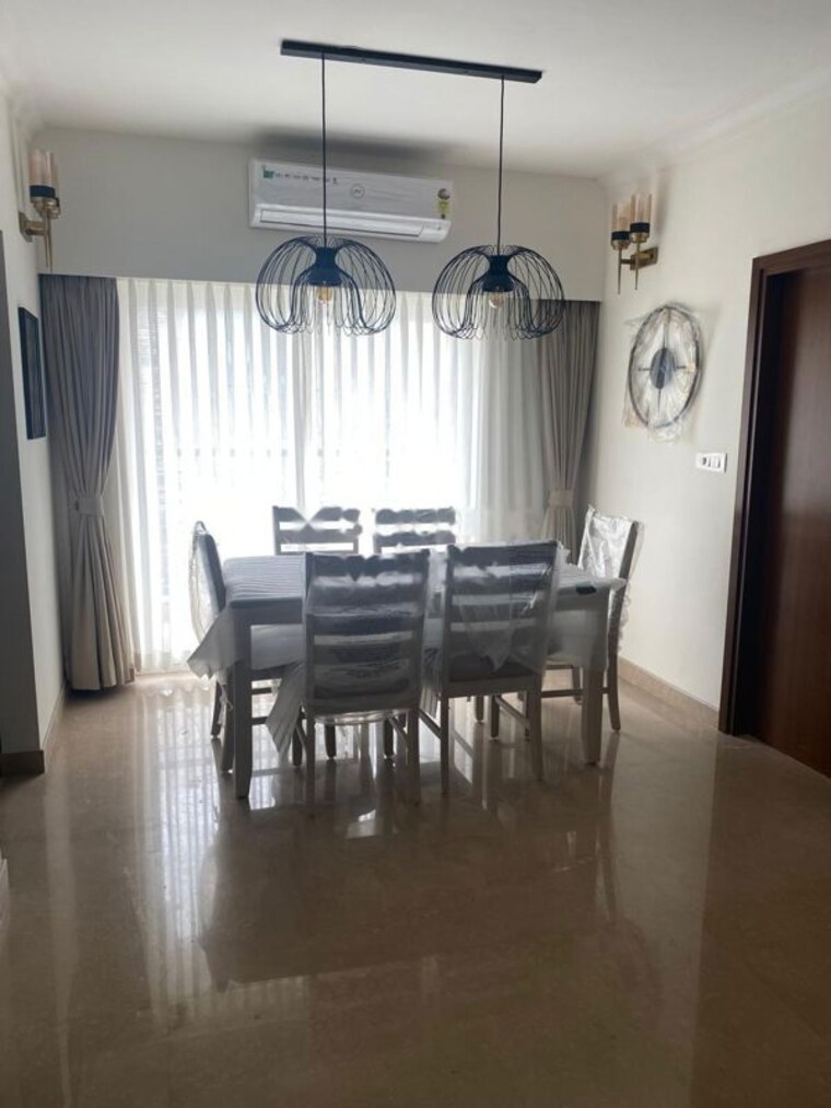 Living Room, godrej-eternity 3 Bedroom 1707 Sq.Ft. Apartment In Kanakapura Road Bangalore 9960276