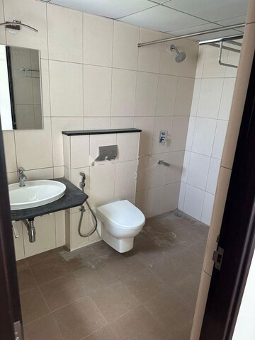 Bathroom in 3 BHK Apartment at Godrej Eternity, Kanakapura Road – for Rent