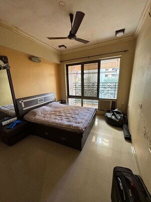 Bedroom in 2 BHK Apartment at Raheja Acropolis, Deonar – for Rent