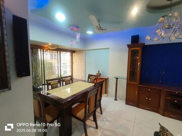 Living Room in 2 BHK Apartment at Blooming Heights, Powai – for Rent