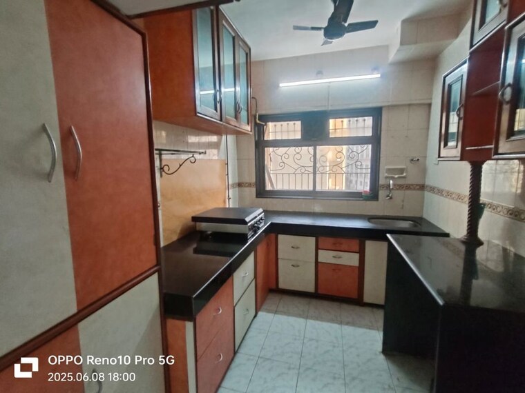 Kitchen, blooming-heights 2 Bedroom 750 Sq.Ft. Apartment In Powai Mumbai 9960298