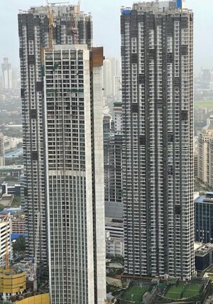 5 BHK Apartment For Sale in Lodha Parkside, Worli