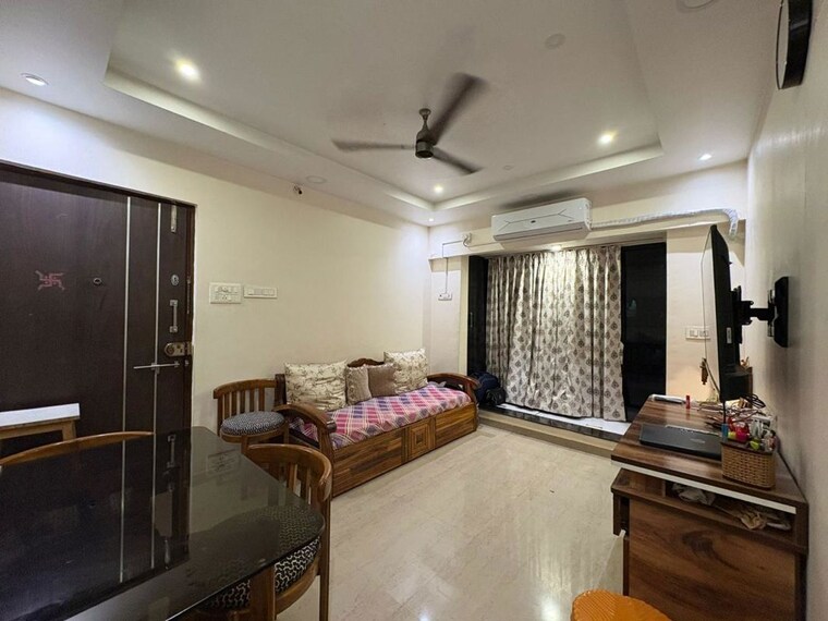 Living Room, goregaon west 1 Bedroom 390 Sq.Ft. Apartment In Goregaon West Mumbai 9960302