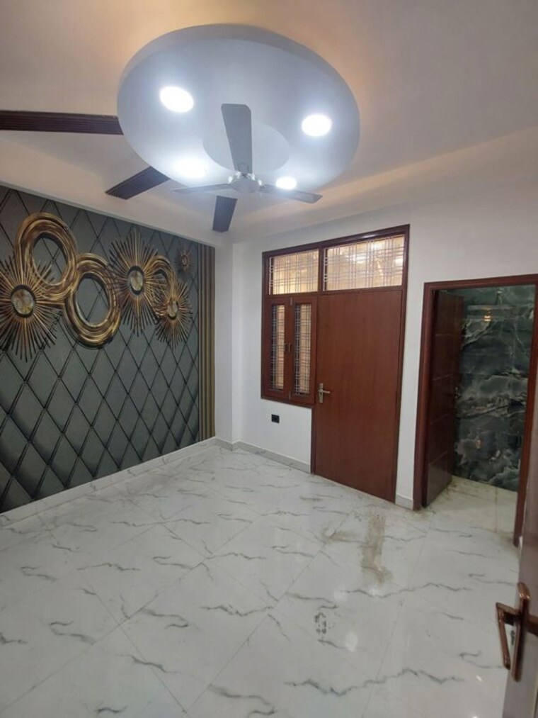 Bedroom, vasundhara sector 13 3 Bedroom 1450 Sq.Ft. Builder Floor In Vasundhara Sector 13 Ghaziabad 9960304