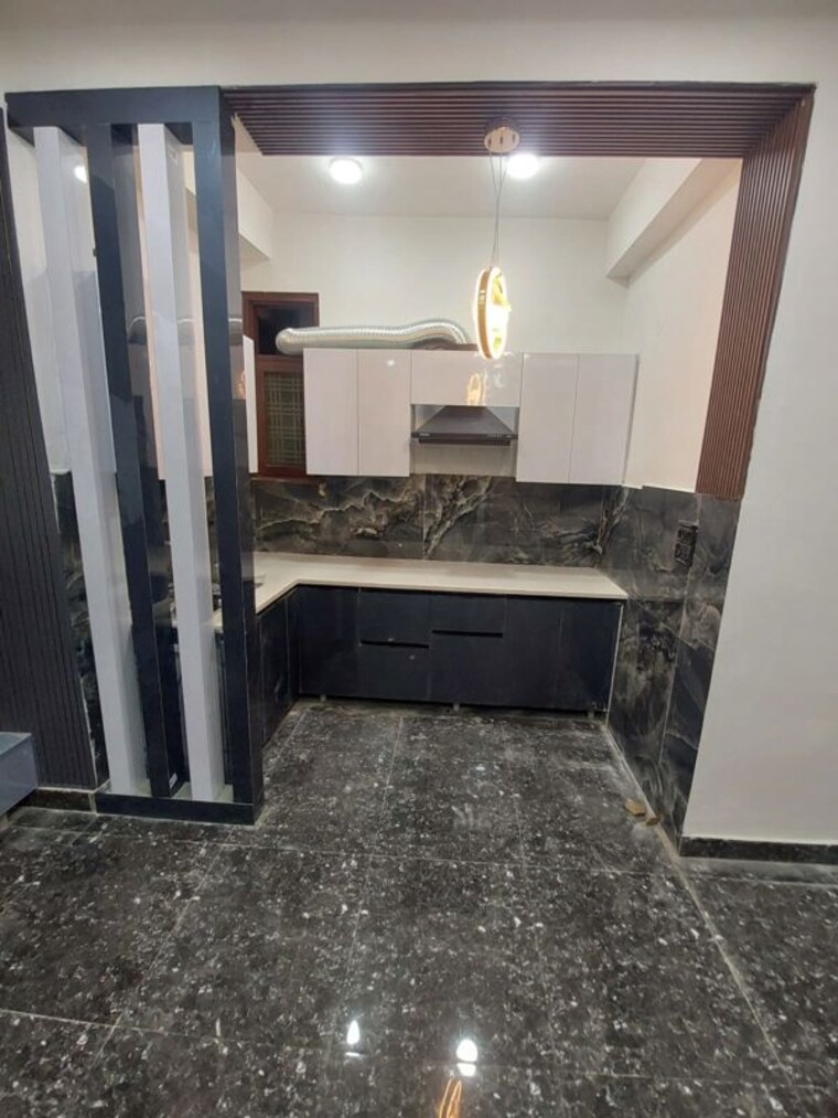 Kitchen, vasundhara sector 13 3 Bedroom 1450 Sq.Ft. Builder Floor In Vasundhara Sector 13 Ghaziabad 9960304