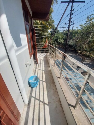 Balcony in 3 BHK Builder Floor at Vasundhara Sector 13 – for Sale