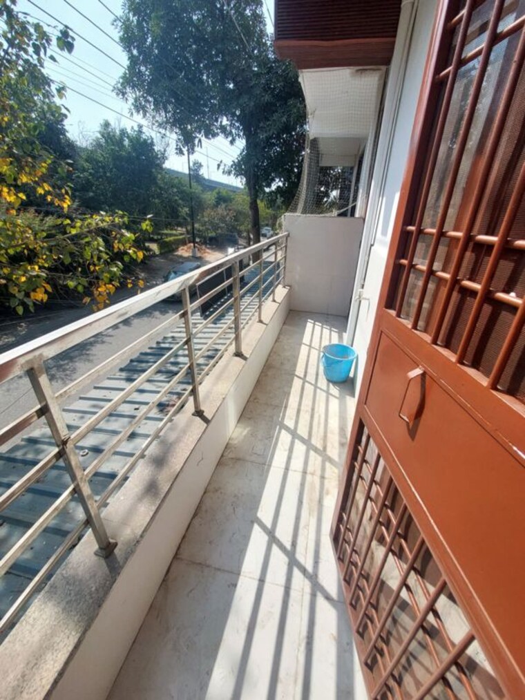 Balcony, vasundhara sector 13 3 Bedroom 1450 Sq.Ft. Builder Floor In Vasundhara Sector 13 Ghaziabad 9960304