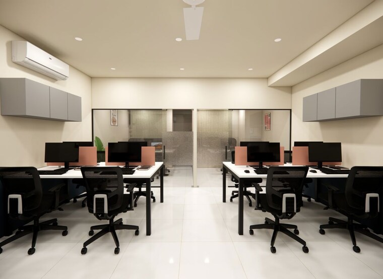 Team Area, shyamal Commercial Office Space 1342 Sq.Ft. In Shyamal Ahmedabad 9960285