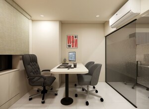 Team Area in  Office Space at Shyamal – for Rent