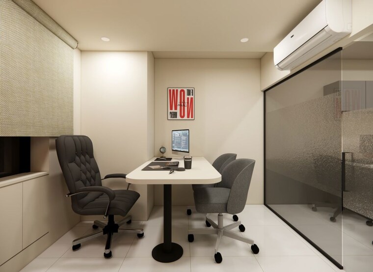 Team Area, shyamal Commercial Office Space 1342 Sq.Ft. In Shyamal Ahmedabad 9960285