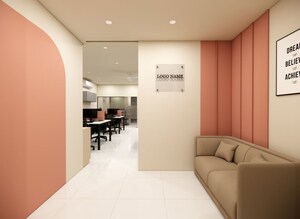 Team Area in  Office Space at Shyamal – for Rent