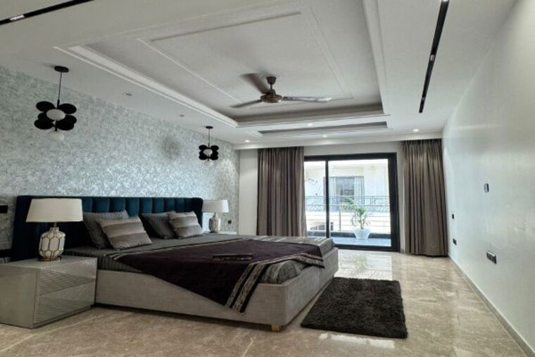 Living Room, sector 86 3 Bedroom 1150 Sq.Ft. Builder Floor In Sector 86 Faridabad 9960311