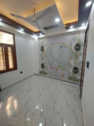 Bedroom in 3 BHK Builder Floor at Vasundhara Sector 13 – for Sale