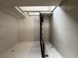 Building Lobby in 2 BHK Apartment at Godrej Green Vistas, Mahalunge – for Rent