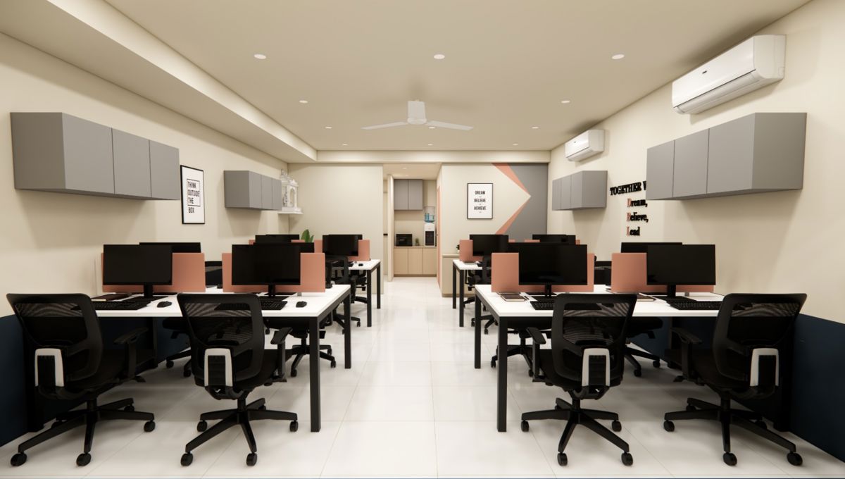 Office Space For Rent in Shyamal