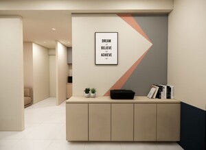 Kitchen in  Office Space at Shyamal – for Rent