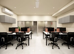 Team Area in  Office Space at Shyamal – for Rent