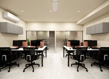 Team Area in  Office Space at Shyamal – for Rent