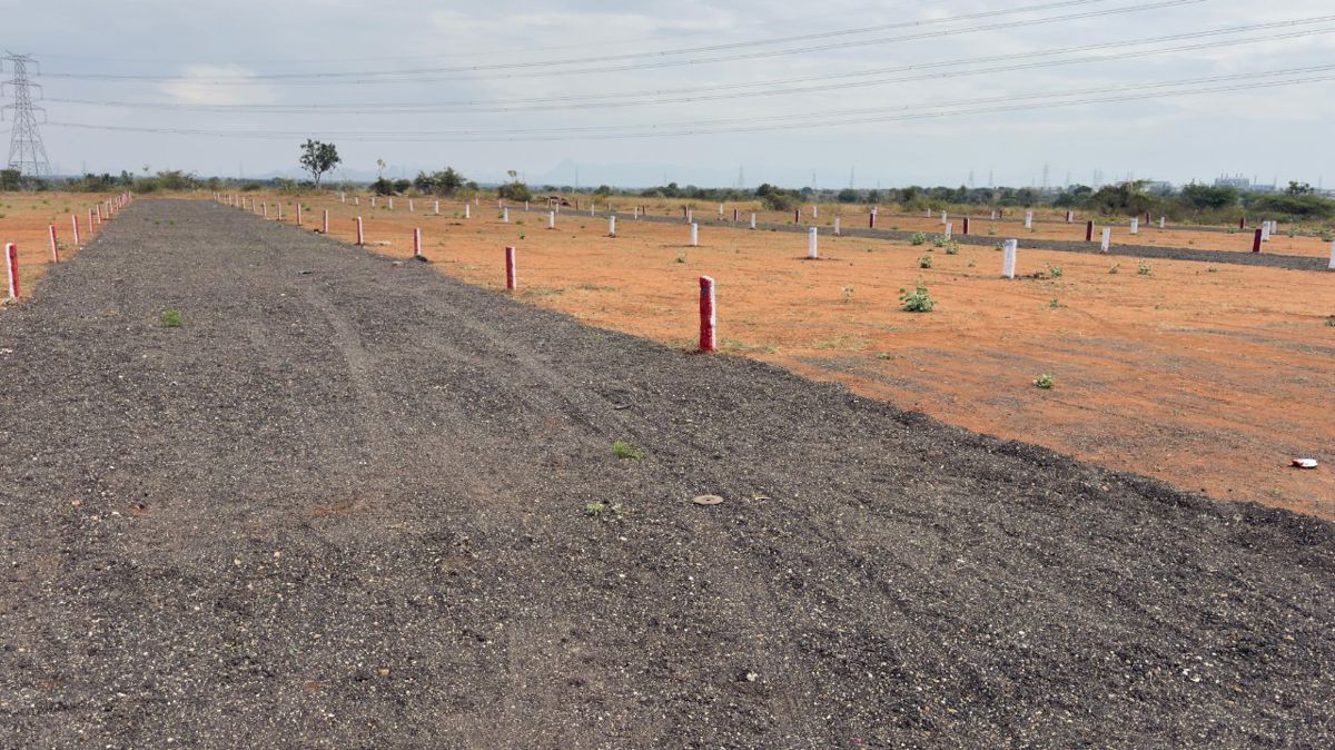 Plot For Sale in Gauribidanur
