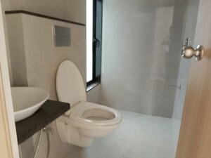 Bathroom in 1.5 BHK Apartment at Our Home CHS, Andheri West – for Sale