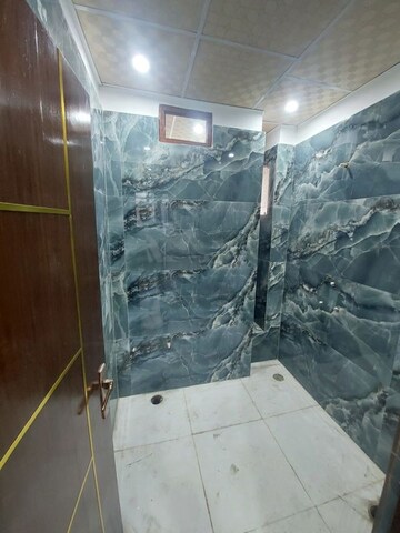 Bathroom in 3 BHK Builder Floor at Vasundhara Sector 1 – for Rent
