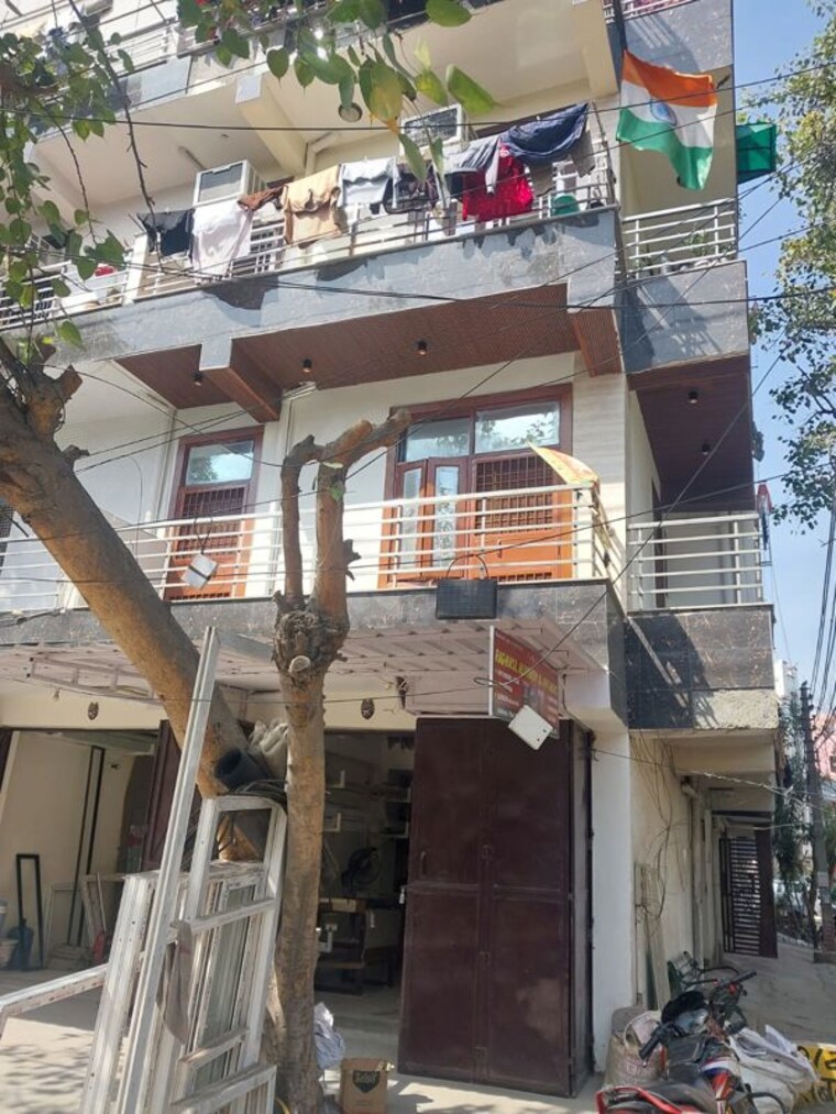 Exterior View, vasundhara sector 1 3 Bedroom 1450 Sq.Ft. Builder Floor In Vasundhara Sector 1 Ghaziabad 9960416
