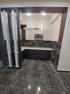 Kitchen in 3 BHK Builder Floor at Vasundhara Sector 1 – for Rent