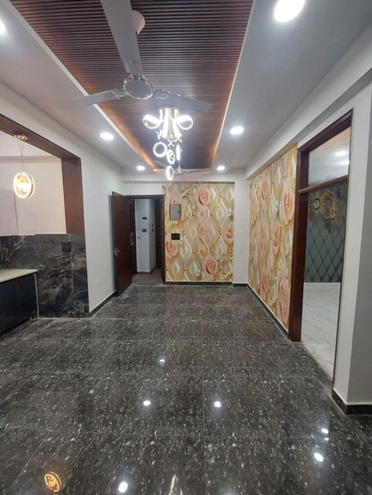 Kitchen, vasundhara sector 1 3 Bedroom 1450 Sq.Ft. Builder Floor In Vasundhara Sector 1 Ghaziabad 9960416