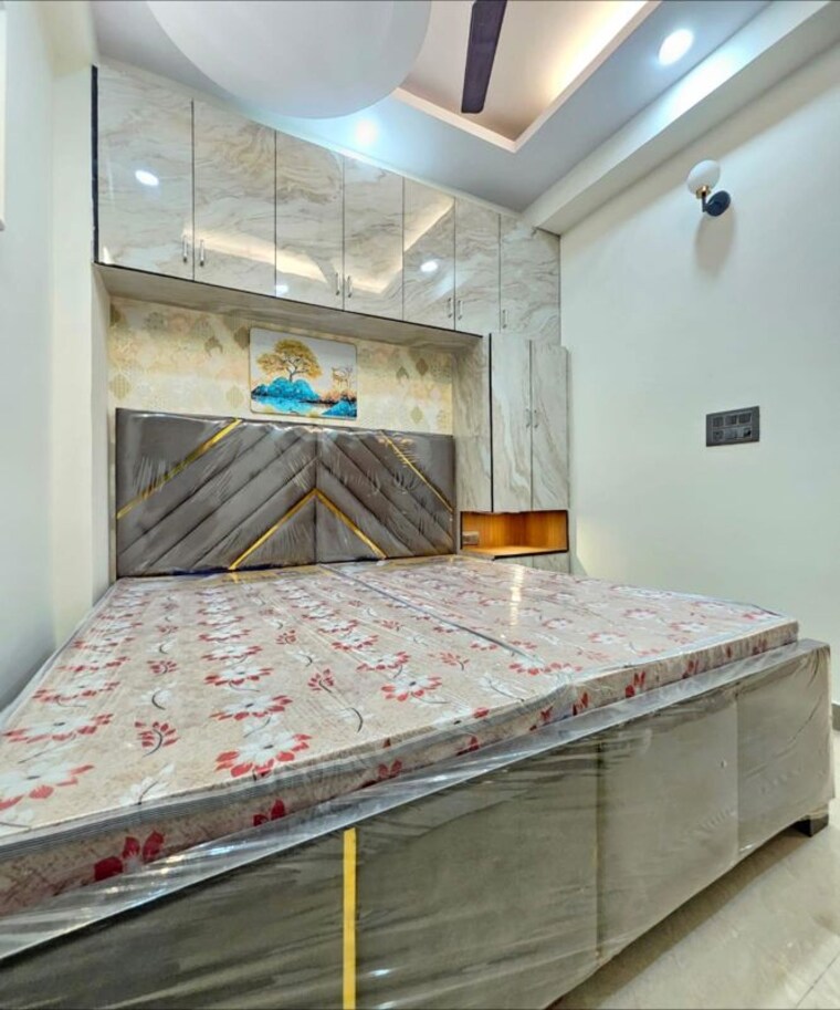 Bedroom, divyansh-homes 2 Bedroom 950 Sq.Ft. Builder Floor In Indrapuram Ghaziabad 9960424