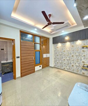 Bedroom in 2 BHK Builder Floor at Divyansh Homes, Indrapuram – for Rent