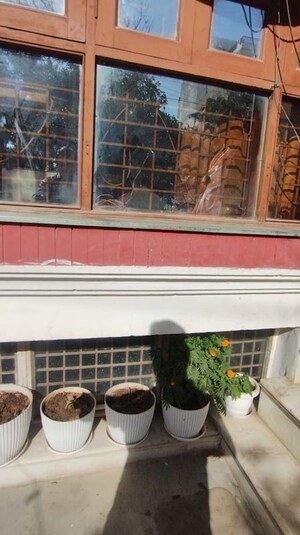 Balcony in 5 BHK Independent House at Sector 15 – for Sale