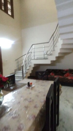 Staircase in 5 BHK Independent House at Sector 15 – for Sale
