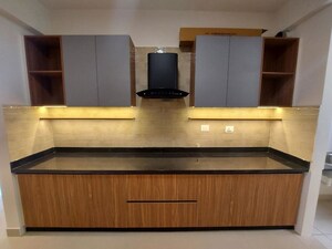 Living Room in 3 BHK Apartment at Mantri Webcity, Hennur – for Rent