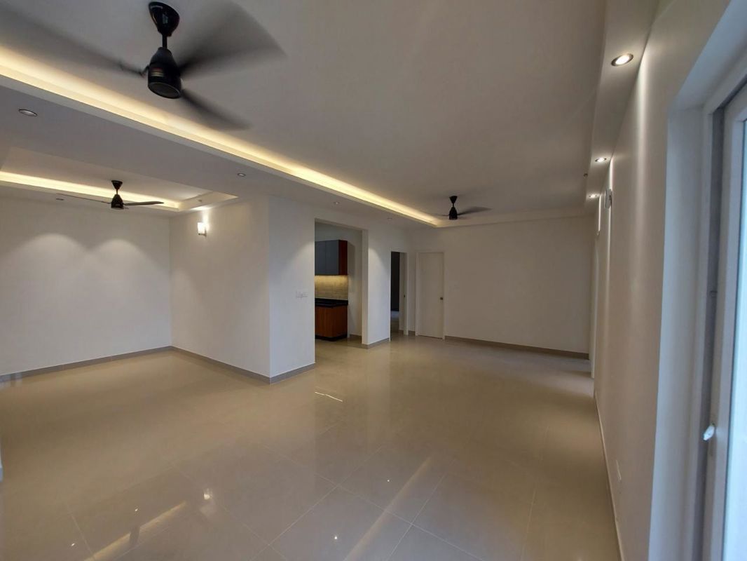 3 BHK Apartment For Rent in Mantri Webcity