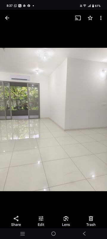 Living Room in 3 BHK Apartment at Nanded – for Sale