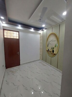 Building Lobby in 2 BHK Builder Floor at Vasundhara Sector 3 – for Rent