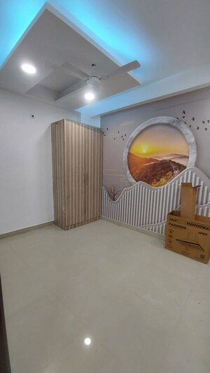 Living Room in 2 BHK Builder Floor at Vasundhara Sector 3 – for Rent