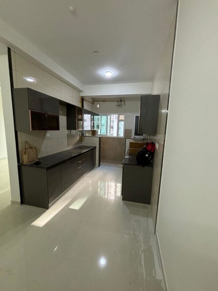 Kitchen, lnt-raintree-boulevard 2.5 Bedroom 1350 Sq.Ft. Apartment In Hebbal Bangalore 9960496