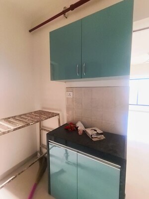 Kitchen in 3 BHK Apartment at Shapoorji Pallonji Joyville Hadapsar Annexe, Hadapsar – for Rent