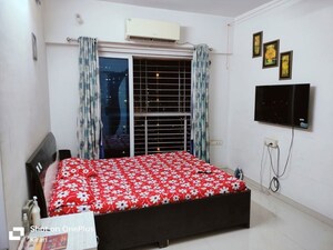Bedroom in 3 BHK Apartment at Rosa Bella, Ghodbunder Road – for Rent