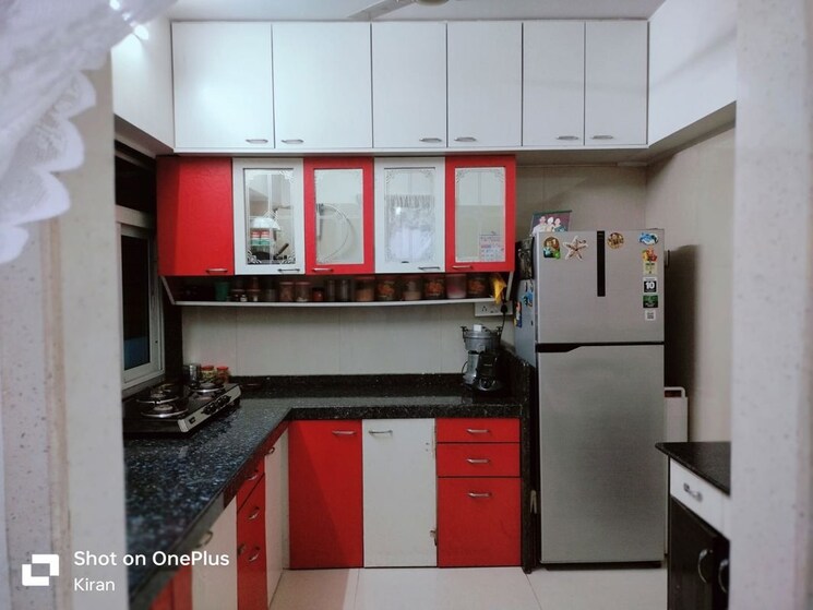 Kitchen, rosa-bella 3 Bedroom 1350 Sq.Ft. Apartment In Ghodbunder Road Thane 9960490