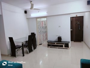 Living Room in 3 BHK Apartment at Rosa Bella, Ghodbunder Road – for Rent