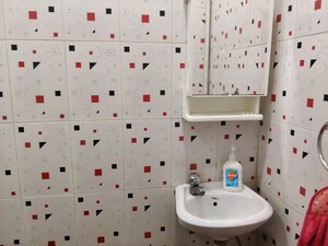 Bathroom in  Office Space at Arch Galaxy, Bhawanipore – for Rent