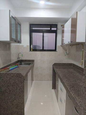Kitchen in 2 BHK Apartment at Sunteck Avenue 2, Goregaon West – for Rent