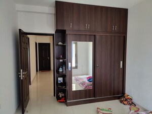 Living Room in 3.5 BHK Apartment at Sobha Palm Courts, Kogilu – for Rent
