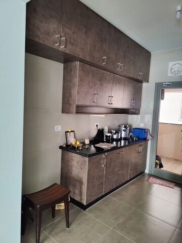 Kitchen in 3.5 BHK Apartment at Sobha Palm Courts, Kogilu – for Rent