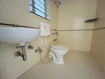 Bathroom in 3 BHK Apartment at Dhayari – for Sale