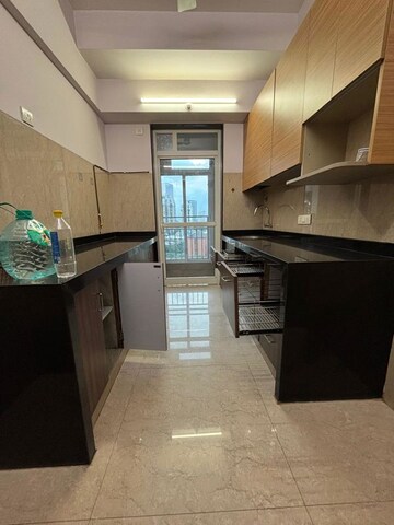 Kitchen in 3 BHK Apartment at JP Decks, Goregaon East – for Rent